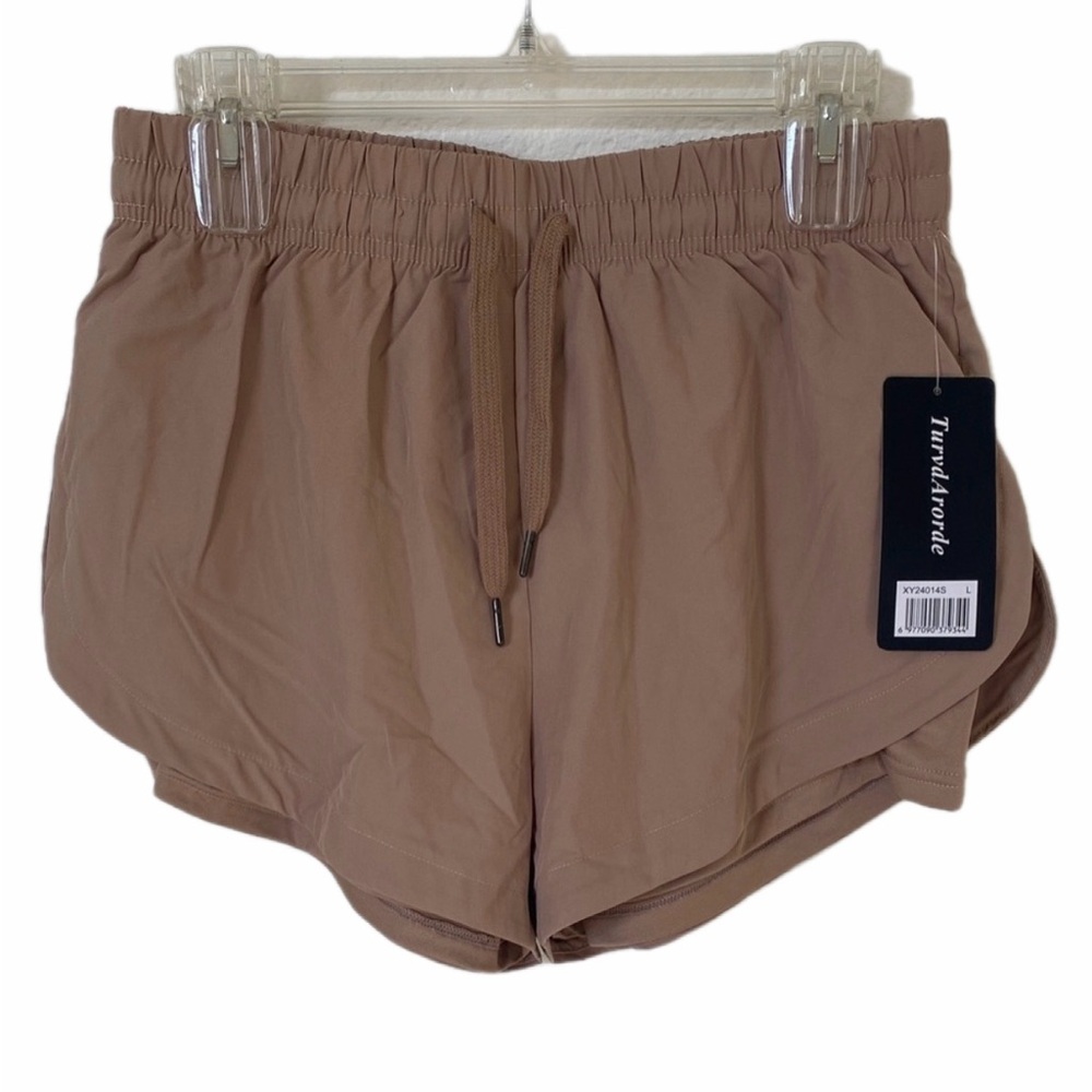 Turvd Arorde neutral athletic running shorts Size L